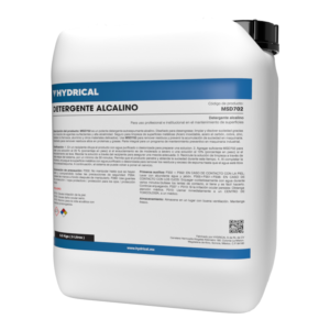 Detergente alcalino
