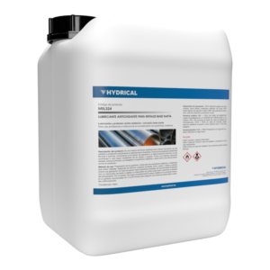 Lubricante antioxidante base nafta para metales
